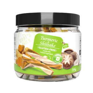 Nutri Twist מארז בטעם כורכום שיטאקי וחלב עיזים 220 גרם