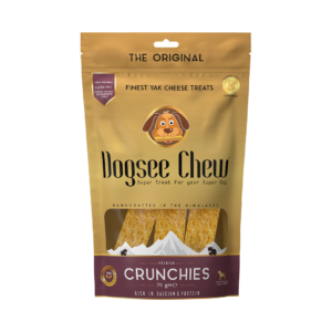 Dogsee Crunchies חטיף גבינה 70 גרם לכלב
