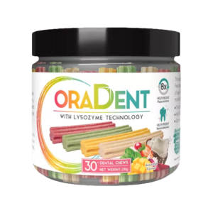 OraDent חטיף מקל פירות דנטלי 230 גרם