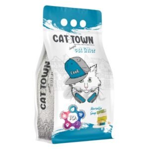 Cat Town חול חתולים מתגבש בניחוח סבון 10 ליטר