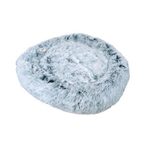Fluffy מיטה עגולה פלאפית בצבע תכלת S