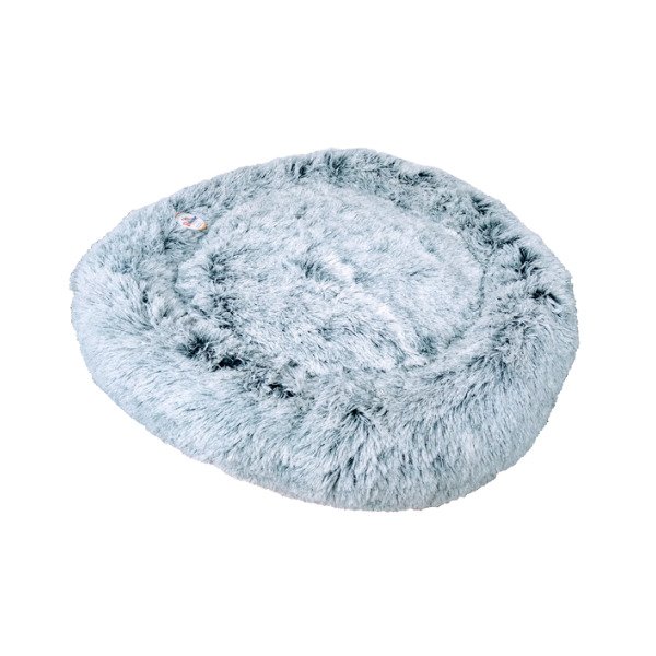 Fluffy מיטה עגולה פלאפית בצבע תכלת S