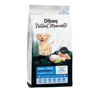 Dibaq NM גור כלבים מקסי הודו ועוף 12 ק"ג