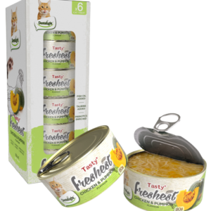 Freshest שימור לחתול בטעם עוף ודלעת