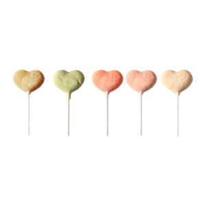 Lallipop חטיף סוכריה על מקל מיובש בהקפאה בטעם עוף ודלעת לחתול