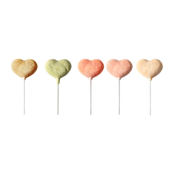 Lallipop חטיף סוכריה על מקל מיובש בהקפאה בטעם עוף ודלעת לחתול