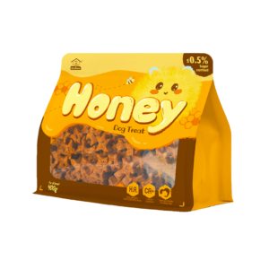 Honey Star חטיף עם דבש בצורת כוכב לכלב 400 גרם