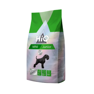 HiQ מזון לגור כלב גזע קטן ג'וניור עוף 1.8 ק"ג