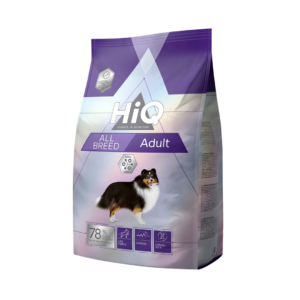 HiQ מזון לכלב בוגר עוף