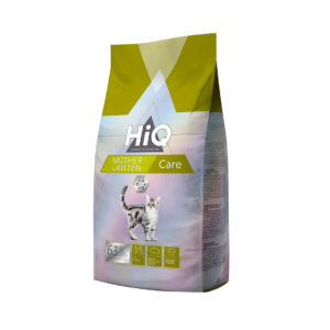 HiQ מזון לגורים וחתולות הרות ומניקות עוף 1.8 ק"ג