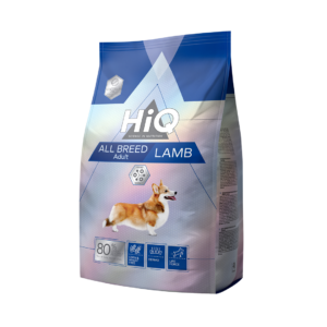 HiQ מזון לכלב בוגר כבש