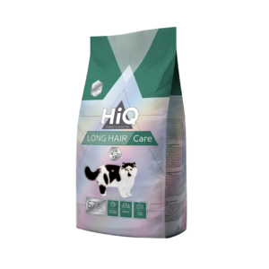 HiQ מזון לחתולים בעלי שיער ארוך 1.8 ק"ג