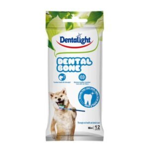 Dental Bone חטיף עלה דנטלי מיני 12 יחידות לכלב