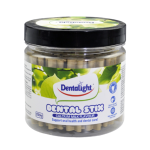 Dental Stix מקל כוכב לניקוי שיניים סידן וחלב 220 גרם