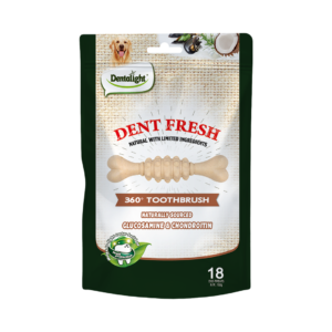 Dent Fresh חטיף דנטלי מועשר בגלוקוזמין וכונדרויטין לתמיכה מפרקים 150 גרם