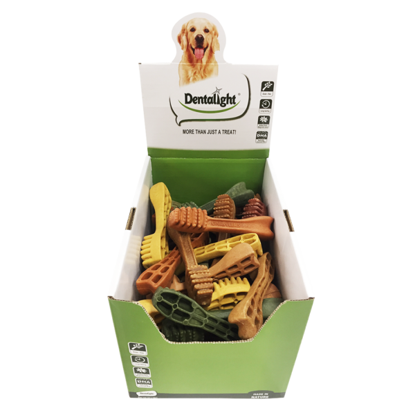 Dentalight מברשת שיניים בתפזורת טבעוני S
