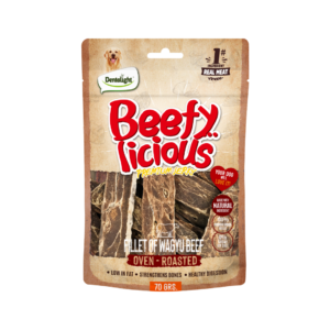 Beefy Licious פילה בקר וואגיו 70 גרם לכלב
