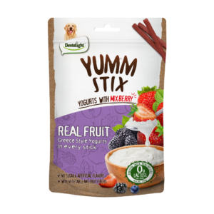 Yumm Stix חטיף מקלוני יוגורט עם פירות יער 70 גרם