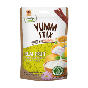 Yumm Stix חטיף מקלוני יוגורט עם פסיפלורה 70 גרם