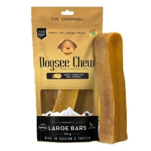 Dogsee Chew חטיף עצם יאק לכלבים גדול – 130 גרם