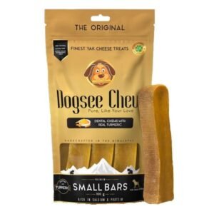 Dogsee Chew חטיף עצם יאק לכלבים קטן  – 100 גרם