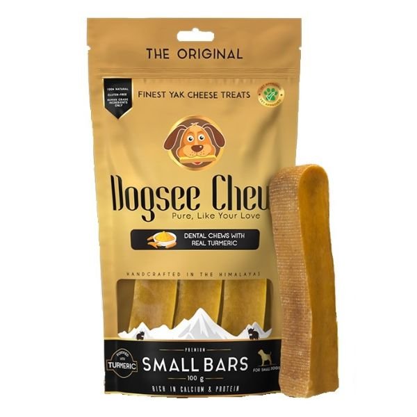 Dogsee Chew חטיף עצם יאק לכלבים קטן  – 100 גרם