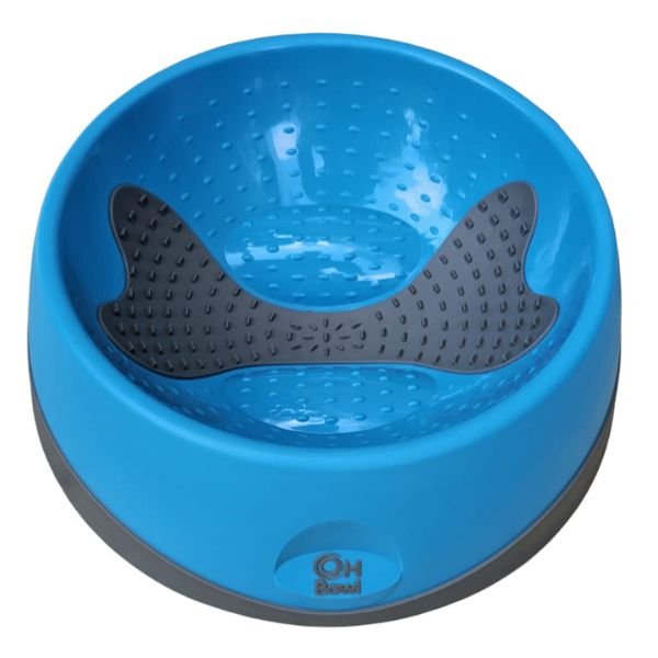 ליקי מט Oh Bowl קערת האכלה וליקוק דנטלית
