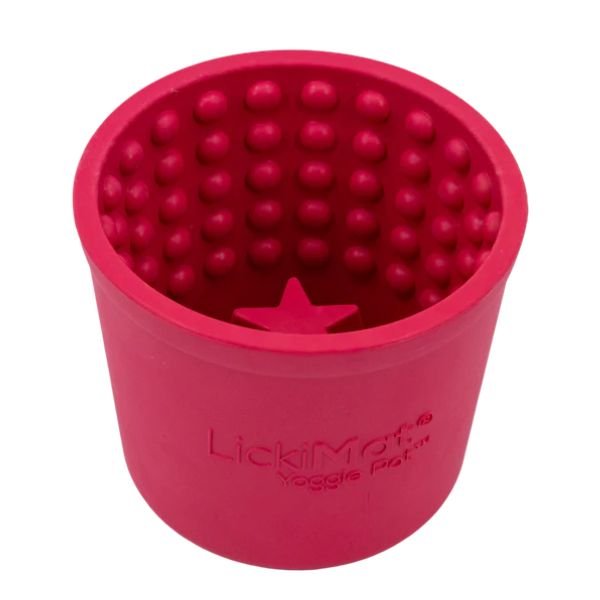 ליקי מט Yoggie Pot כוס האכלה וליקוק