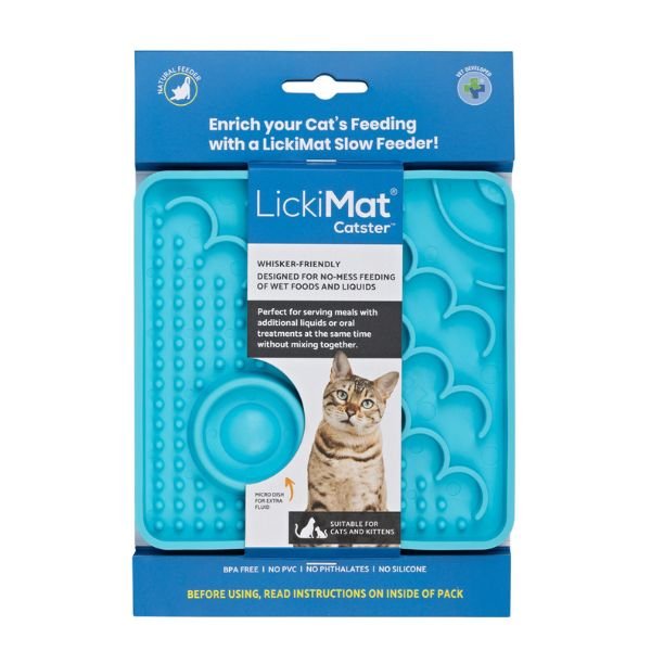 ליקי מט קטסטר Catster לחתולים