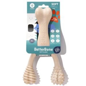 בטר בון Better Bone צעצוע לעיסה לכלבים עוצמה Soft בטעם טבעי