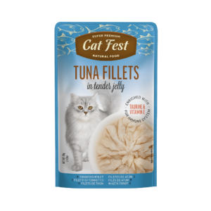 Cat Fest פאוץ פילה טונה 70 גרם לחתול