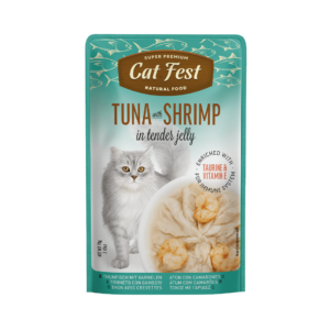 Cat Fest פאוץ טונה ושרימפס 70 גרם לחתול