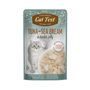 Cat Fest פאוץ טונה ודניס 70 גרם לחתול