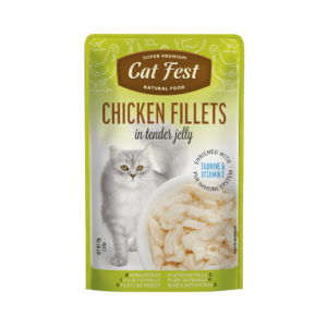 Cat Fest פאוץ פילה עוף 70 גרם לחתול