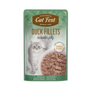 Cat Fest פאוץ פילה ברווז 70 גרם לחתול