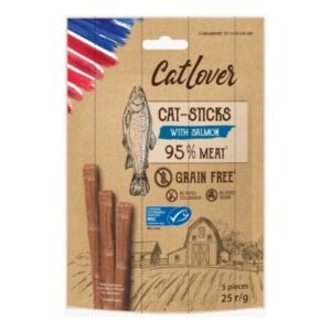 Cat Lover סטיקים בטעם סלמון 25 גרם לחתול