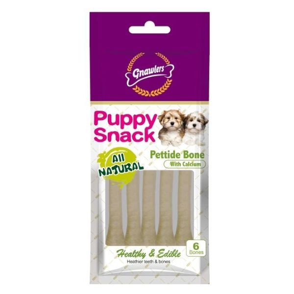 Puppy Snack חטיף לגורים עם קלציום