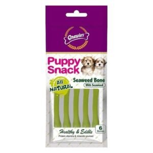 Puppy Snack חטיף לגורים בטעם אצת ים