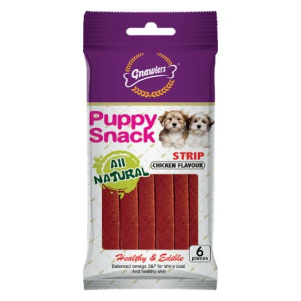 Puppy Snack חטיף עוף רך לגורים