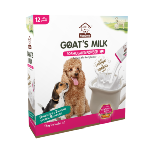 GOAT'S MILK אבקת חלב לגורי כלבים 300 גרם