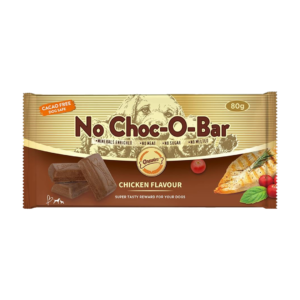 חטיף לכלב שוקולד בטעם עוף No Choc-O-Bar