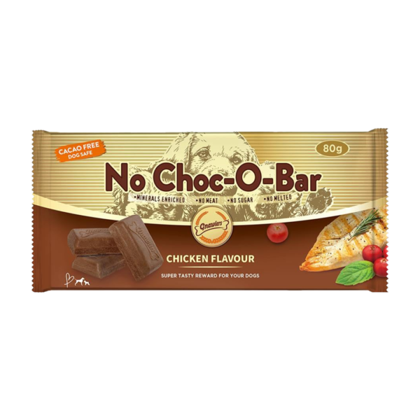 חטיף לכלב שוקולד בטעם עוף No Choc-O-Bar