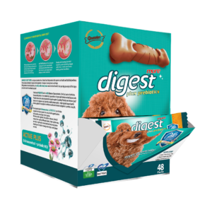 More Digest חטיף עצמות למערכת העיכול עם פרוביוטיקה מארז 48 יחידות