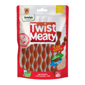 Twist Meaty חטיף טוויסט בשר מחומרים טבעיים בטעם עוף 100 גרם