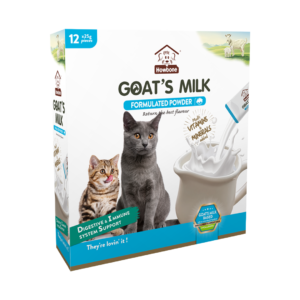 GOAT'S MILK אבקת חלב עיזים לגורי חתולים 300 גרם
