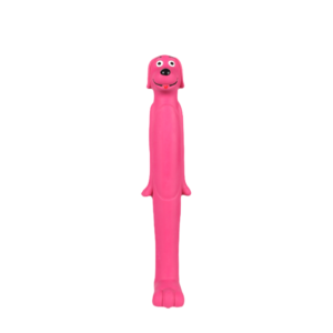 Flamingo צעצוע לטקס ווייט מיקס חיות לכלב