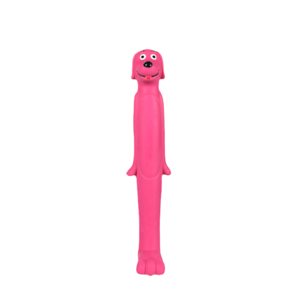 Flamingo צעצוע לטקס ווייט מיקס חיות לכלב