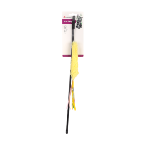 Flamingo חכה עם סרטים אמי לחתול