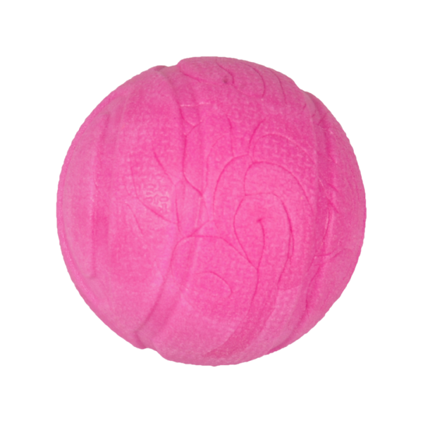 Flamingo כדור צעצוע דינה בניחוח פטל לכלב
