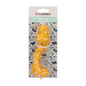 Flamingo נשכן צעצוע עצם ספירלה גדולה לגור כלבים